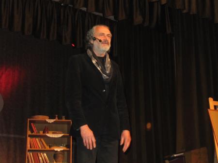 Prireditev ob Slovenskem kulturnem prazniku Pusti peti moj´ga slavca! v izvedbi Rajka Stuparja 4